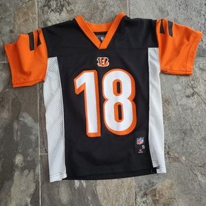Youth NFL Cincinnati Bengals AJ Green Black Football Jersey